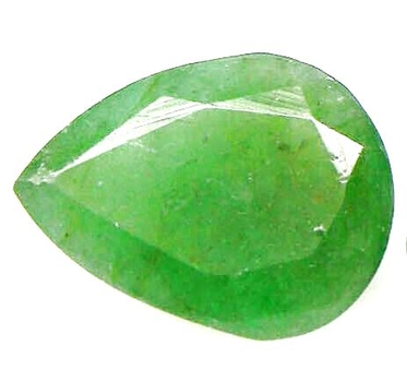 Bra Pris Mycket Fint Grön Zambisk Smaragd 1,22 carat Dropp Fasett Slipning Prisvärd Enkel Kvalitet Köp Nu!
