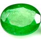 Bra Pris Mycket Fint Grön Zambisk Smaragd 0,55 carat Oval Fasett Slipning Prisvärd Enkel Kvalitet Köp Nu!