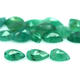 Bra Pris Mycket Fint Grön Zambisk Smaragd 0,39 carat Dropp Fasett Slipning Prisvärd Enkel Kvalitet Köp Nu!