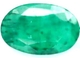 Bra Pris Mycket Fint Grön Zambisk Smaragd 0,41 carat Oval Fasett Slipning Prisvärd Enkel Kvalitet Köp Nu!