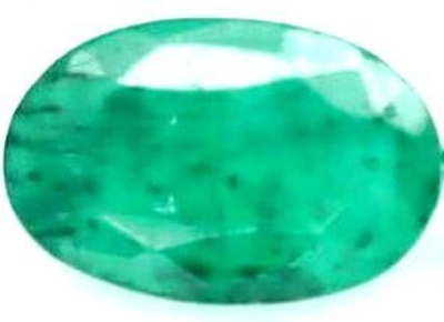 Bra Pris Mycket Fint Grön Zambisk Smaragd 0,41 carat Oval Fasett Slipning Prisvärd Enkel Kvalitet Köp Nu!