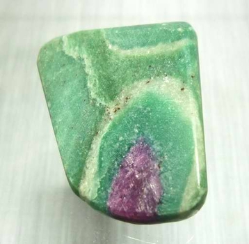 Bra Pris Trumlad Naturlig Äkta Rubin i Fuchsit 4-6 gram Vackert Mönster fr Afrika Köp Nu!