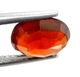 Billigt Pris Rödaktigt Orange Hessonit Granat 1,91 carat Oval Slipning Härlig Färg från Afrika Köp Nu!