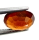 Billigt Pris Rödaktigt Orange Hessonit Granat 1,68 carat Oval Slipning Härlig Färg från Afrika Köp Nu!