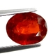 Billigt Pris Rödaktigt Orange Hessonit Granat 1,94 carat Oval Slipning Härlig Färg från Afrika Köp Nu!