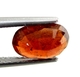 Billigt Pris Rödaktigt Orange Hessonit Granat 1,68 carat Oval Slipning Härlig Färg från Afrika Köp Nu!