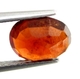 Billigt Pris Rödaktigt Orange Hessonit Granat 1,76 carat Oval Slipning Härlig Färg från Afrika Köp Nu!