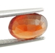 Billigt Pris Rödaktigt Orange Hessonit Granat 1,98 carat Oval Slipning Härlig Färg från Afrika Köp Nu!