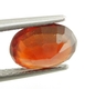 Billigt Pris Rödaktigt Orange Hessonit Granat 2,03 carat Oval Slipning Härlig Färg från Afrika Köp Nu!