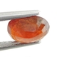 Billigt Pris Rödaktigt Orange Hessonit Granat 1,31 carat Oval Slipning Härlig Färg från Afrika Köp Nu!