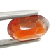 Billigt Pris Rödaktigt Orange Hessonit Granat 1,17 carat Oval Slipning Härlig Färg från Afrika Köp Nu!