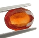 Billigt Pris Rödaktigt Orange Hessonit Granat 1,19 carat Oval Slipning Härlig Färg från Afrika Köp Nu!