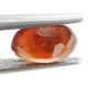 Billigt Pris Rödaktigt Orange Hessonit Granat 1,19 carat Oval Slipning Härlig Färg från Afrika Köp Nu!