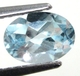 Bra Pris Mycket Vacker Himmelsblå Topas 1,06 carat Oval Slipning Topp Lyster & Kvalitet från Brasilien Köp Nu!