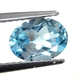 Bra Pris Mycket Vacker Himmelsblå Topas 1,63 carat Oval Slipning Topp Lyster & Kvalitet från Brasilien Köp Nu!
