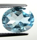 Bra Pris Mycket Vacker Himmelsblå Topas 3,09 carat Oval Slipning Topp Lyster & Kvalitet från Brasilien Köp Nu!
