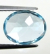 Bra Pris Mycket Vacker Himmelsblå Topas 3,09 carat Oval Slipning Topp Lyster & Kvalitet från Brasilien Köp Nu!