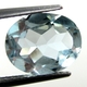 Bra Pris Mycket Vacker Himmelsblå Topas 3,19 carat Oval Slipning Topp Lyster & Kvalitet från Brasilien Köp Nu!