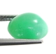 Bra Pris Mycket Fin Grön Krysopras 2,84 carat Oval Cabochon Slipning Bra Kvalite & Jämn Färg från Afrika Köp Nu!