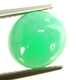 Bra Pris Mycket Fin Grön Krysopras 2,85 carat Oval Cabochon Slipning Bra Kvalite & Jämn Färg från Afrika Köp Nu!