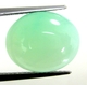 Bra Pris Mycket Fin Grön Krysopras 6,97 carat Oval Cabochon Slipning Bra Kvalite & Jämn Färg från Afrika Köp Nu!