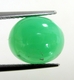 Bra Pris Mycket Fin Grön Krysopras 4,94 carat Oval Cabochon Slipning Bra Kvalite & Jämn Färg från Afrika Köp Nu!