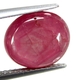 Good Price Very Nice Quality Treated Redpink Ruby 5,90 carat Oval Cut Cabochon From Madagascar Purchase Now!