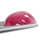 Bra Pris Mycket Fin Kvalitet Behandlad Rödrosa Rubin 6,16 carat Oval Slipad Cabochon från Madagaskar Köp Nu!