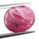 Bra Pris Mycket Fin Kvalitet Behandlad Rödrosa Rubin 6,16 carat Oval Slipad Cabochon från Madagaskar Köp Nu!