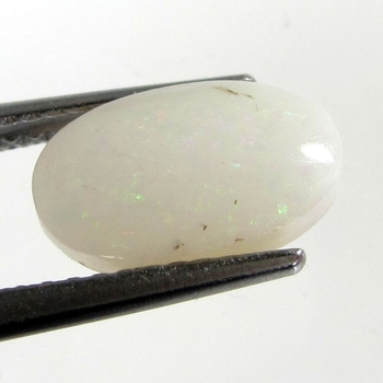 Bra Pris Mycket Fin Lystrande Solid Opal 1,43 carat Fancy Cabochon Slipning Spännade Matrial Bra Kvalitet från Australien Köp Nu!