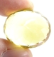 Bra Pris Stor Mycket Fin Intensiv Guld Gul Citrin 39,48 carat Oval Slipning Topp Lyster & Kvalitet från Brasilien Köp Nu!