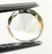 Bra Pris Mycket Sällsynt Intensiv Gul Zoisit 0,49 carat Rund Slipad Mycket Bra Lyster & Kvalitet från Tanzania Köp Nu!