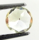 Bra Pris Mycket Sällsynt Intensiv Gul Zoisit 0,52 carat Rund Slipad Mycket Bra Lyster & Kvalitet från Tanzania Köp Nu!