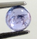 Bra Pris Sällsynt Mycket Vacker Violett Blå Tanzanit 0,34 carat Rund Cabochon Slipning Fin Kvalitet & Färg från Tanzania Köp Nu!