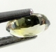 Bra Pris Mycket Sällsynt Vacker Violettaktigt Gul Zoisit 0,45 carat Oval Slipad Mycket Bra Lyster & Kvalitet från Tanzania Köp Nu!