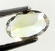 Bra Pris Mycket Sällsynt Vacker Violettaktigt Gul Zoisit 0,45 carat Oval Slipad Mycket Bra Lyster & Kvalitet från Tanzania Köp Nu!