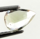 Bra Pris Mycket Sällsynt Vacker Violettaktigt Gul Zoisit 0,57 carat Dropp Slipad Mycket Bra Lyster & Kvalitet från Tanzania Köp Nu!