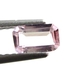 Bra Pris Extremt Sällsynt Topp Intensiv Rosa Thulit (Rosa Zoisit) 0,47 carat Oktagon Slipning Topp Kvalitet & Lyster fr Tanzania Köp Nu!