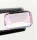 Bra Pris Extremt Sällsynt Topp Intensiv Rosa Thulit (Rosa Zoisit) 0,47 carat Oktagon Slipning Topp Kvalitet & Lyster fr Tanzania Köp Nu!