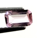Bra Pris Extremt Sällsynt Topp Intensiv Rosa Thulit (Rosa Zoisit) 0,47 carat Oktagon Slipning Topp Kvalitet & Lyster fr Tanzania Köp Nu!