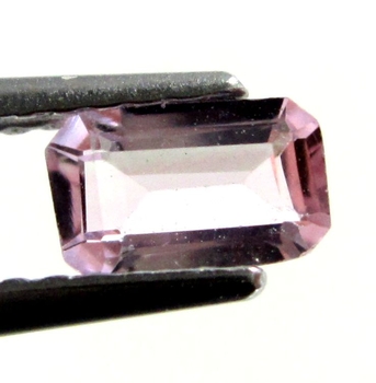 Bra Pris Extremt Sällsynt Topp Intensiv Rosa Thulit (Rosa Zoisit) 0,47 carat Oktagon Slipning Topp Kvalitet & Lyster fr Tanzania Köp Nu!