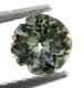 Bra Pris Mycket Sällsynt Vacker Violettaktigt Grön Zoisit 0,64 carat Rund Slipad Mycket Bra Lyster & Kvalitet från Tanzania Köp Nu!