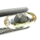 Bra Pris Mycket Sällsynt Intensiv Gul Zoisit 0,67 carat Oval Slipad Mycket Bra Lyster & Kvalitet från Tanzania Köp Nu!