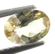 Bra Pris Mycket Sällsynt Intensiv Gul Zoisit 0,67 carat Oval Slipad Mycket Bra Lyster & Kvalitet från Tanzania Köp Nu!