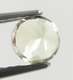 Bra Pris Mycket Sällsynt Topp Intensiv Gul Zoisit 0,68 carat Rund Slipad Mycket Bra Lyster & Kvalitet från Tanzania Köp Nu!