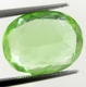 Bra Pris Mycket Stor & Fin Topp Medium Grön Peridot 7,74 carat Oval Slipad Mycket Fin Lyster & Kvalitet från Pakistan Köp Nu!