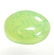 Bra Pris Mycket Fin Färg Prehnit 10,29 carat Oval Cabochon Slipning från Madagaskar Köp Nu!