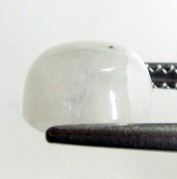 Bra Pris Bra Kvalitet Blå Skimmrande Månsten 2,34 carat Rund Cabochon Slipad Fin Lyster & Skimmer Köp Nu!