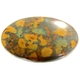 Bra Pris Vacker Mönstrad Frukt Jaspis 60,67 carat Oval Cabochon Slipad Mycket Bra Kvalitet & Färg från Indien Köp Nu!