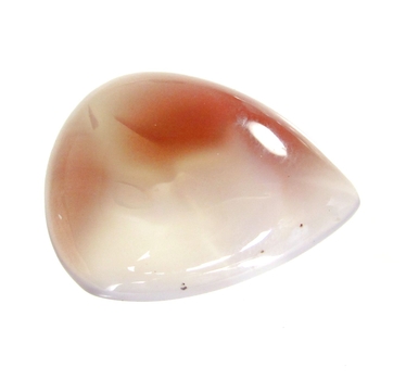 Bra Pris Mycket Vacker Fler Färgad Agat 29,79 carat Dropp Cabochon Slipning Väldigt Fin Färg & Kvalitet från Brasilien Köp Nu!